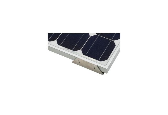 Solara solar montage hoeken alu - 4 stuks
