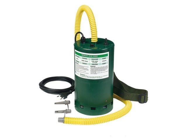 Bravo 1000 elektrische luchtpomp