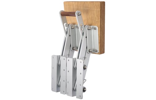 Allpa Aluminium Buitenboordmotorstoel  klapbaar (max. 50kg) (met dubbel frame)