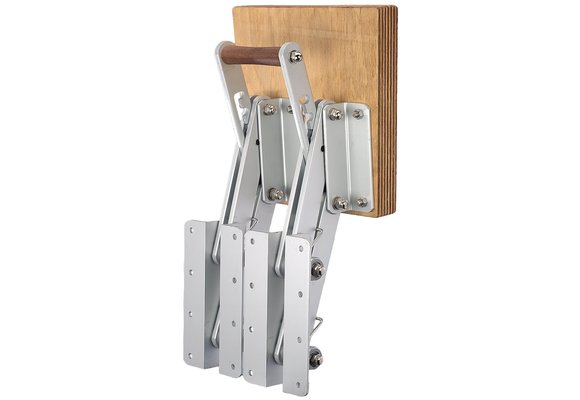 Allpa Aluminium Buitenboordmotorstoel  klapbaar (max. 50kg) (met dubbel frame)