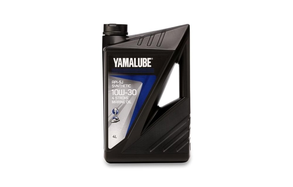 Yamalube 10W30 synthetische 4 takt olie 4 liter