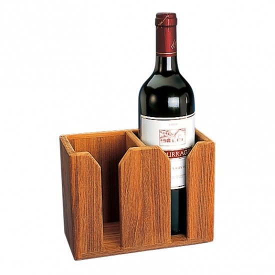 Dubbele flessenhouder