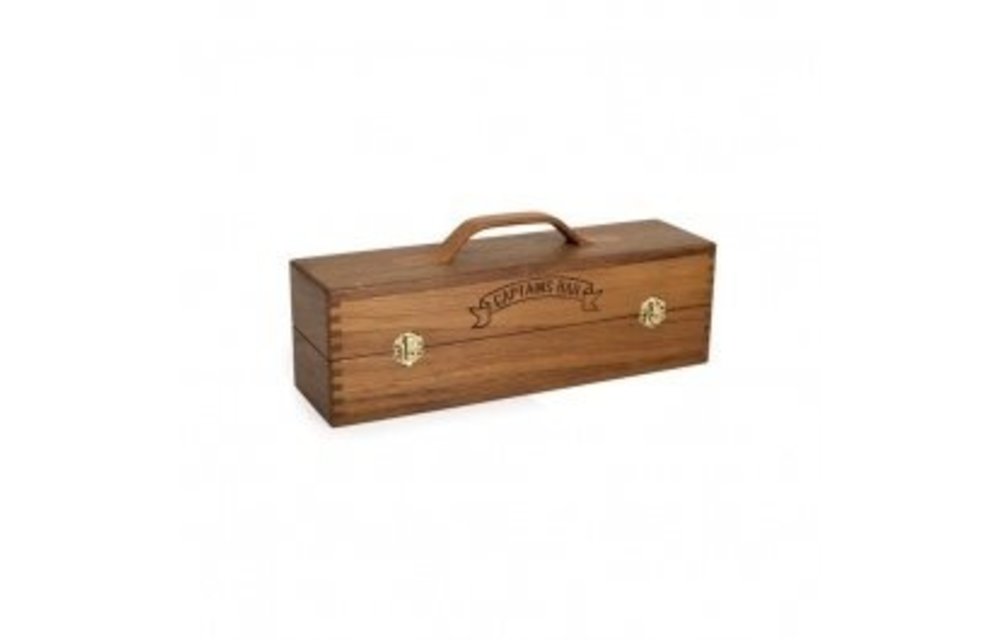 Captains bar 2 x 4 glazen