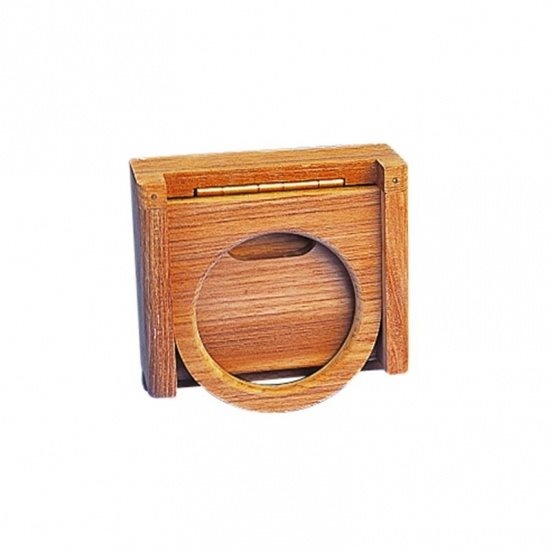 Klapbare flessenhouder