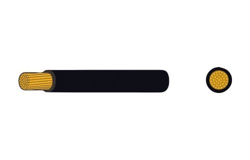 Automarine Accukabel geïsoleerd 16mm² (10m)