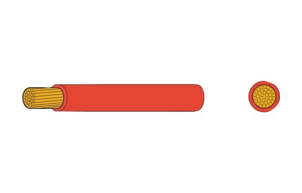Automarine Montage kabel (10,0mm x 30 meter)