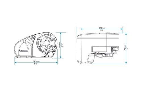 Lewmar - Pro Fish Freefall