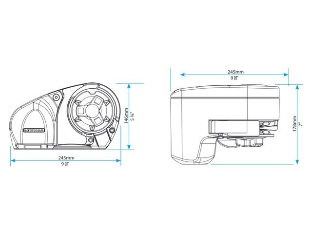 Lewmar - Pro Fish Freefall
