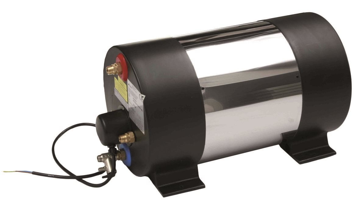 Johnson 30 L. RVS Aquah scheepsboiler 500 W