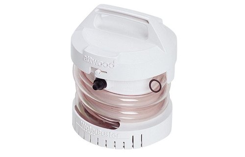 Lenspomp (waterbuster) op batterijen