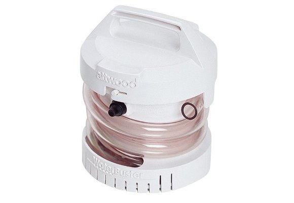 Lenspomp (waterbuster) op batterijen