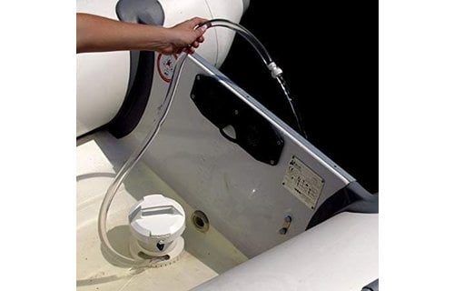 Lenspomp (waterbuster) op batterijen