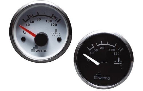 Wema Silver serie water temperatuur