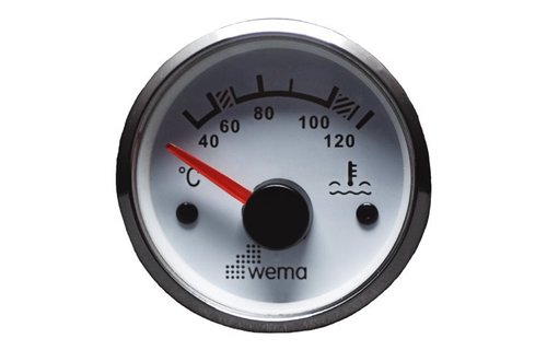 Wema Silver serie water temperatuur