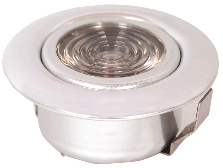 Allpa Kunststof LED-Plafondlamp (mini) inbouw 12V/1 2W LED