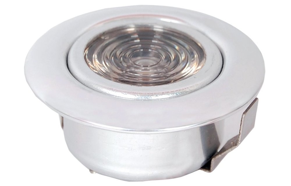 Allpa Kunststof LED-Plafondlamp (mini) inbouw 12V/1 2W LED