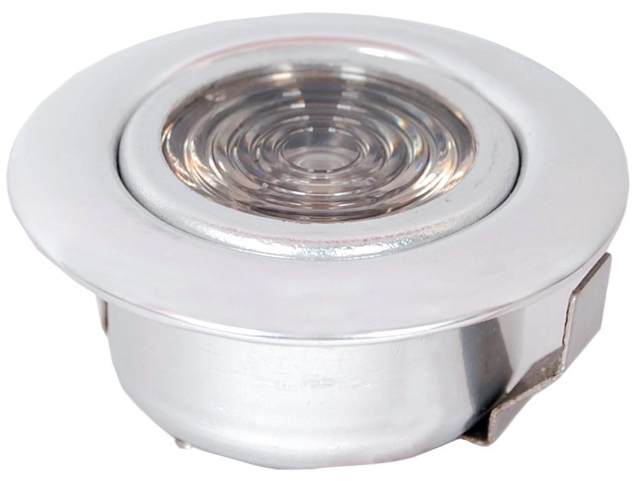 Allpa Kunststof LED-Plafondlamp (mini)  inbouw  12V/1 2W  LED