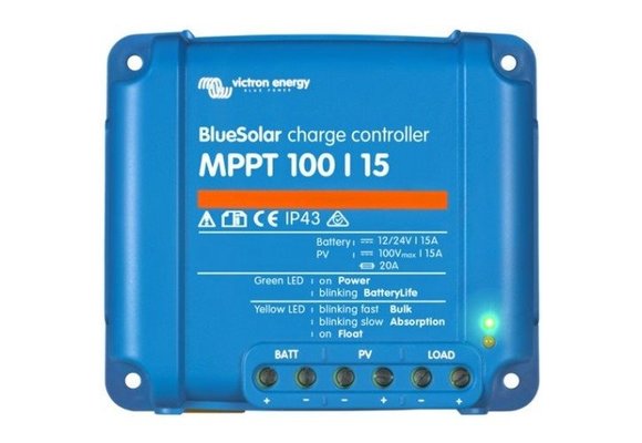 Victron BlueSolar MPPT 100/15