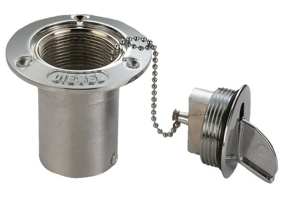 Dekvuldop met uitklapsleutel