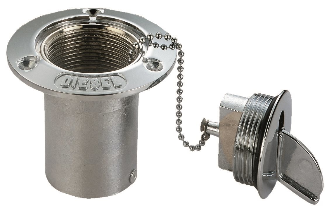 Dekvuldop met uitklapsleutel