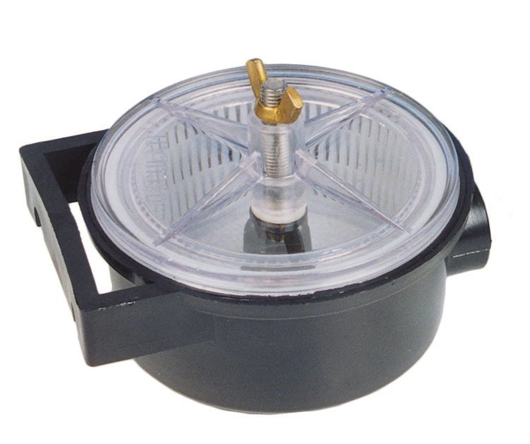 Kunststof koelwaterfilters 2800l/h