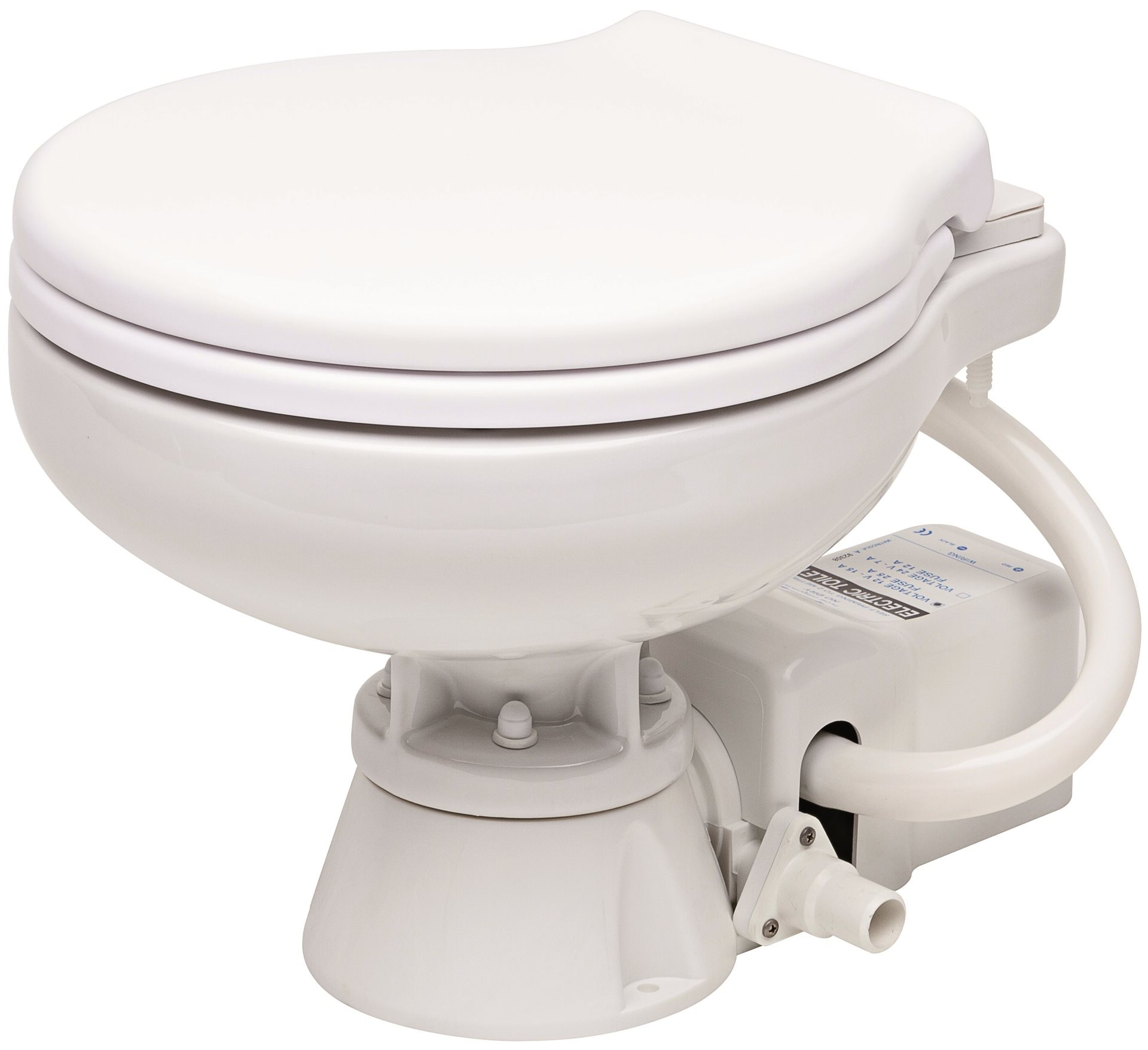 Allpa Space saver elektrisch toilet 12/24 volt