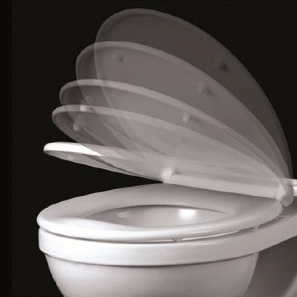 Allpa Space saver elektrisch toilet 12/24 volt