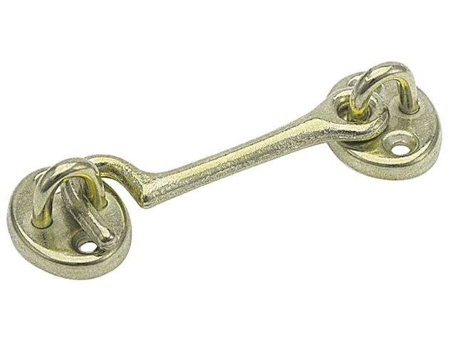 Kajuithaak messing 76 mm