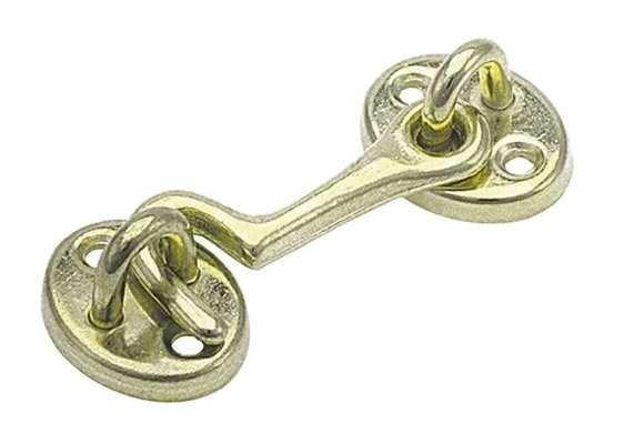 Kajuithaak messing 62 mm