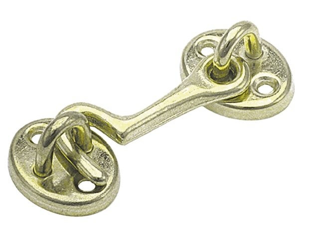 Kajuithaak messing 62 mm