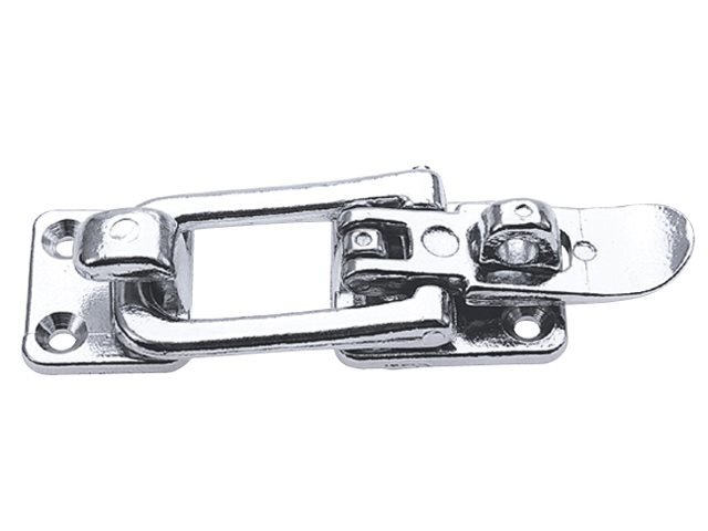 Luikoverval messing verchroomd