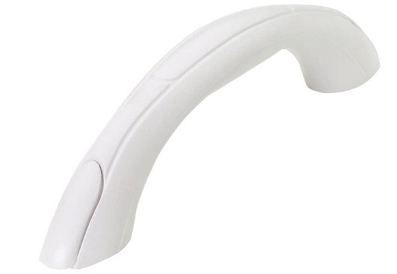 Handgreep vinyl | Wit