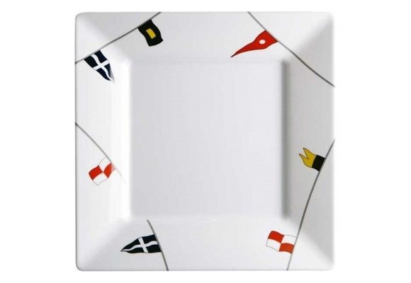 Regata - Vierkant bord
