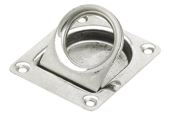 Luikring 55 X 66 mm RVS304