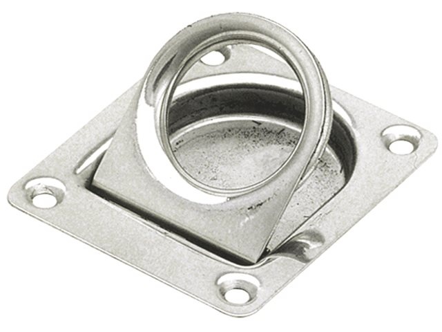 Luikring 55 X 66 mm RVS304