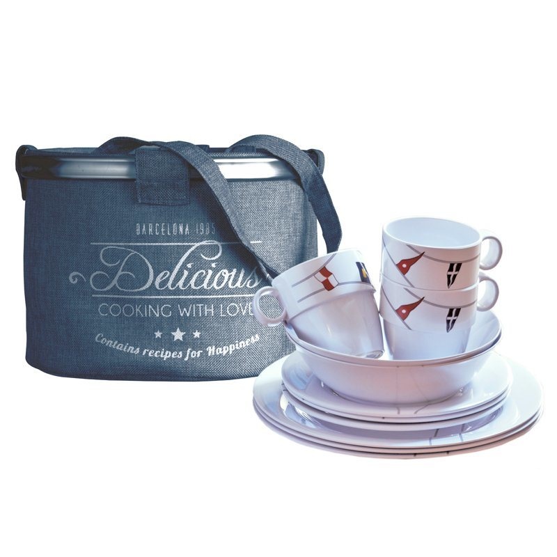 Regata - Serviesset | 16-delig