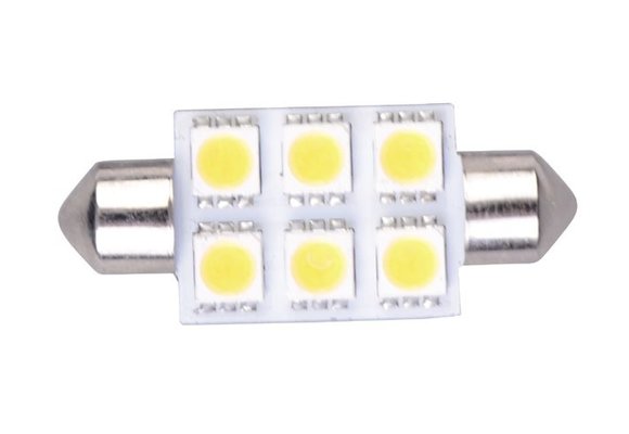 Ledlamp 6xSMD - Buis - 1.2 watt