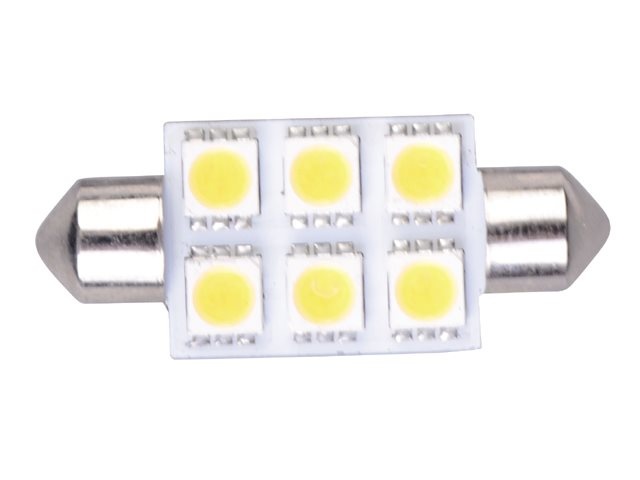Ledlamp 6xSMD - Buis - 1.2 watt