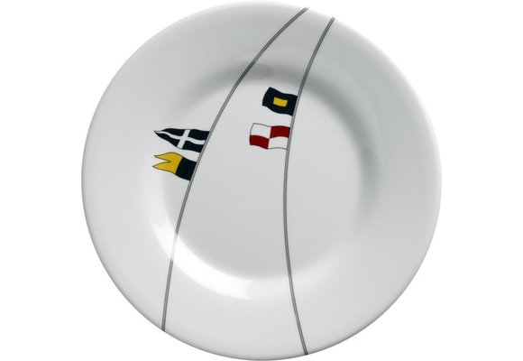 Regata - Ontbijtbord | diepte 20 cm