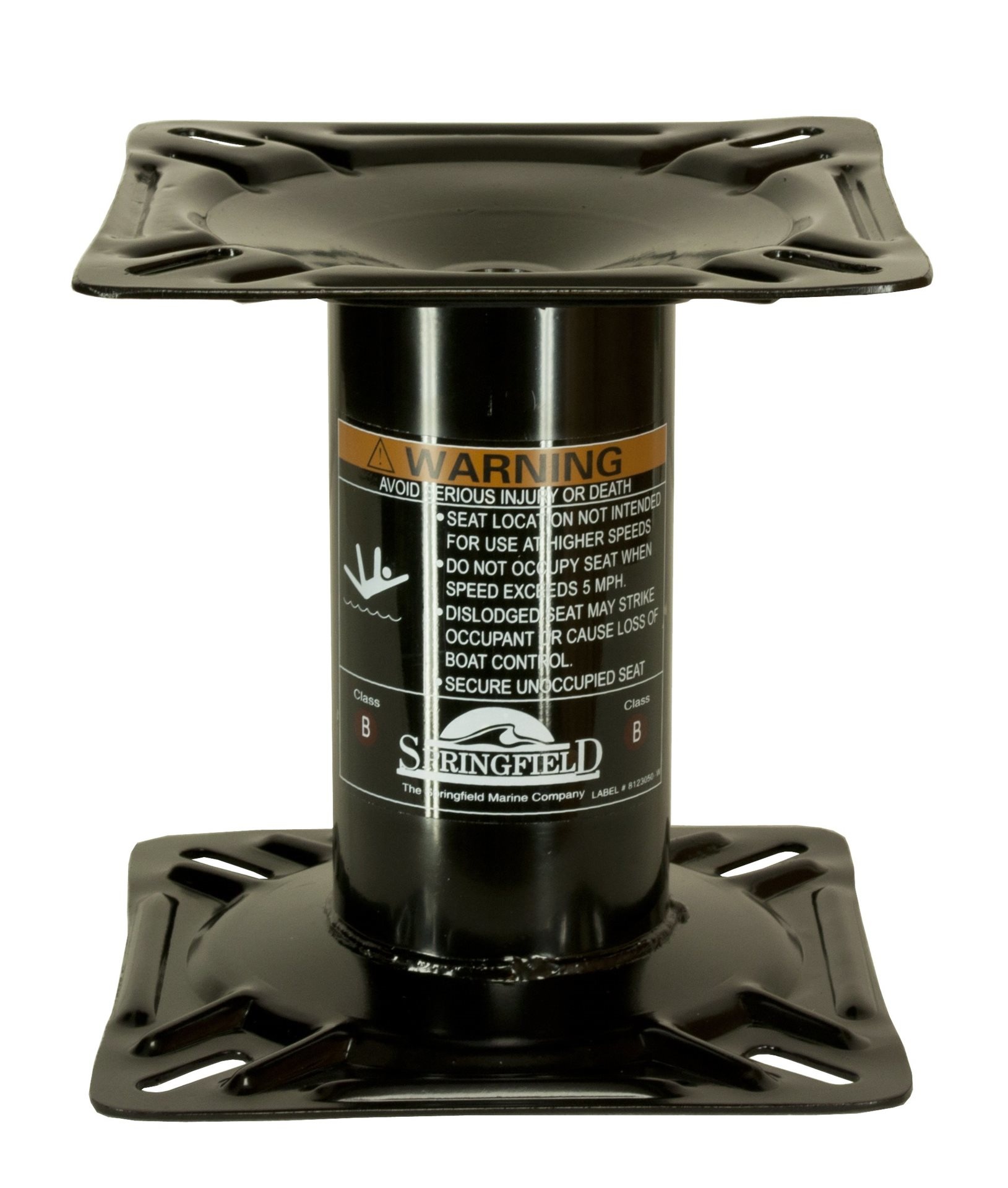 Economy stoelpoot 178mm hoog