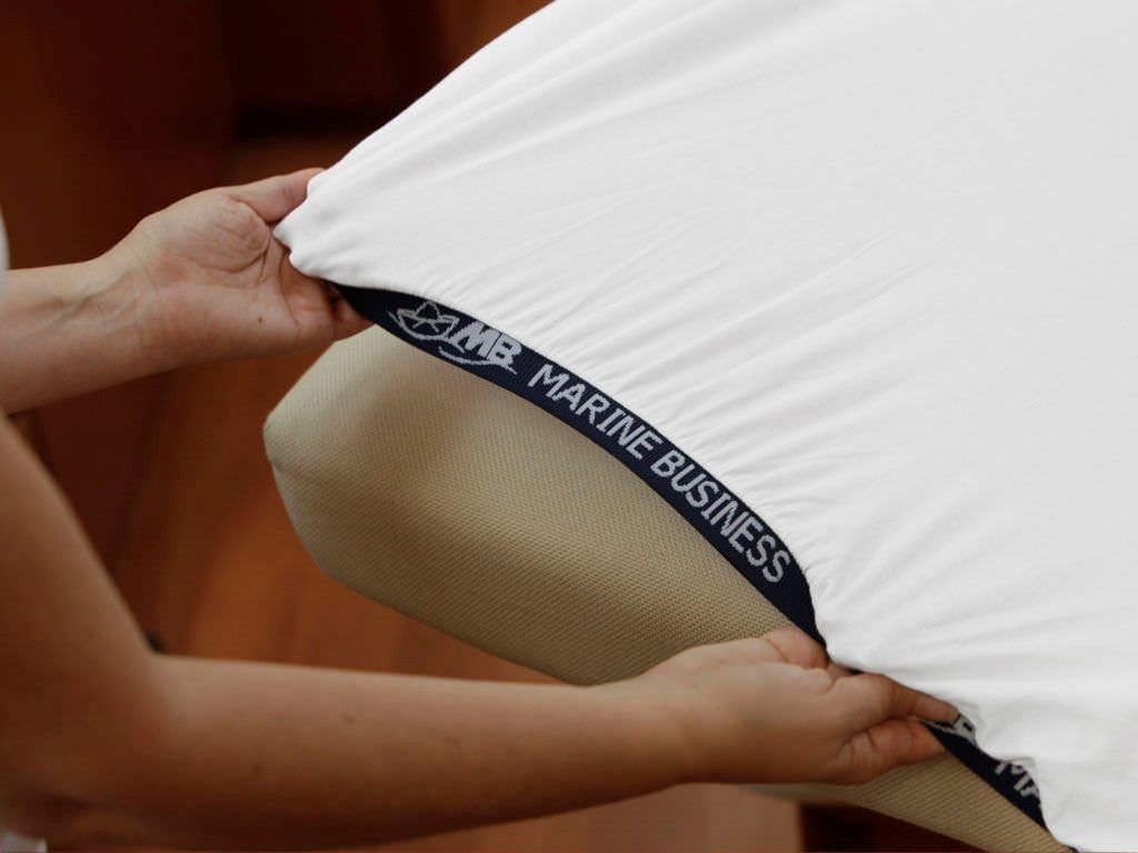 Elastische hoeslaken voor de boot type A