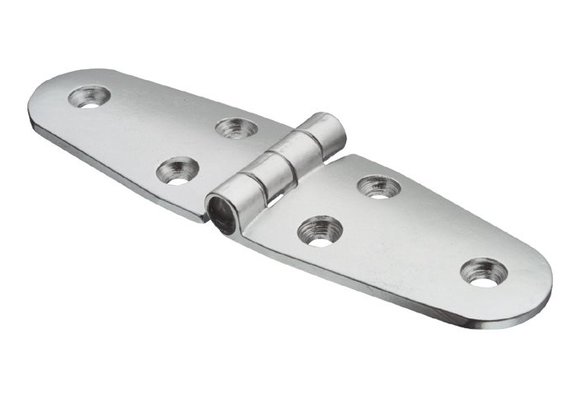 Scharnier aluminium 140 X 40