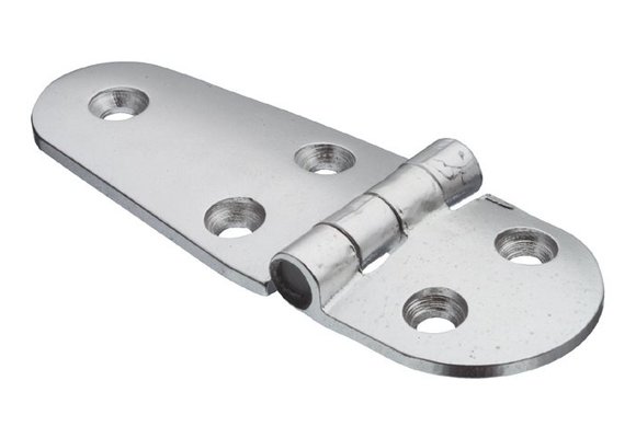 Scharnier aluminium 107 X 40