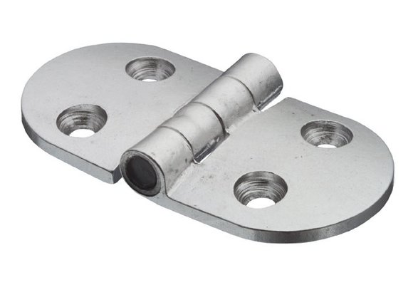 Scharnier aluminium 75 X 40