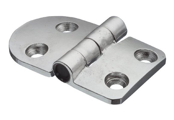 Scharnier aluminium 65 X 40