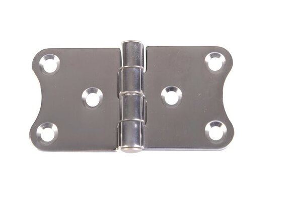 Scharnieren hoogglans gepolijst