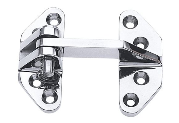 Luikscharnier RVS 88x73mm