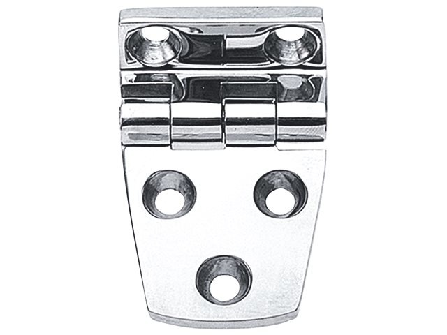 RVS scharnier 54 X 38