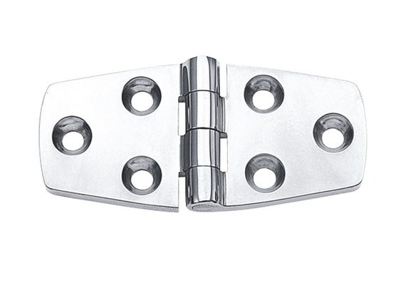 RVS scharnier bootmontage