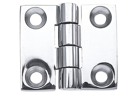 RVS scharnier vierkant